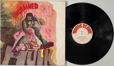 Lot 81 - ELIAS HULK - UNCHAINED LP (ORIGINAL UK PRESSING - YOUNG BLOOD SSYB 8).