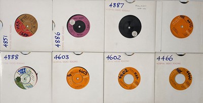 Lot 910 - GLAM ROCK - 7" PACK
