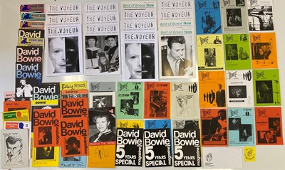Lot 280 - DAVID BOWIE MAGAZINES AND FANZINES