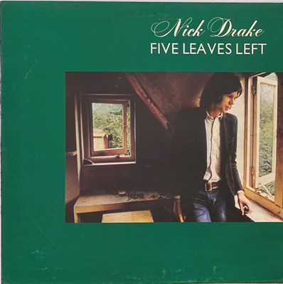 Lot 82 - NICK DRAKE - FIVE LEAVES LEFT LP (ORIGINAL UK PRESSING - ISLAND ILPS 9105).