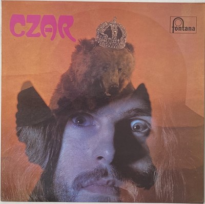 Lot 83 - CZAR - CZAR LP (ORIGINAL UK COPY - FONTANA 6309 009)