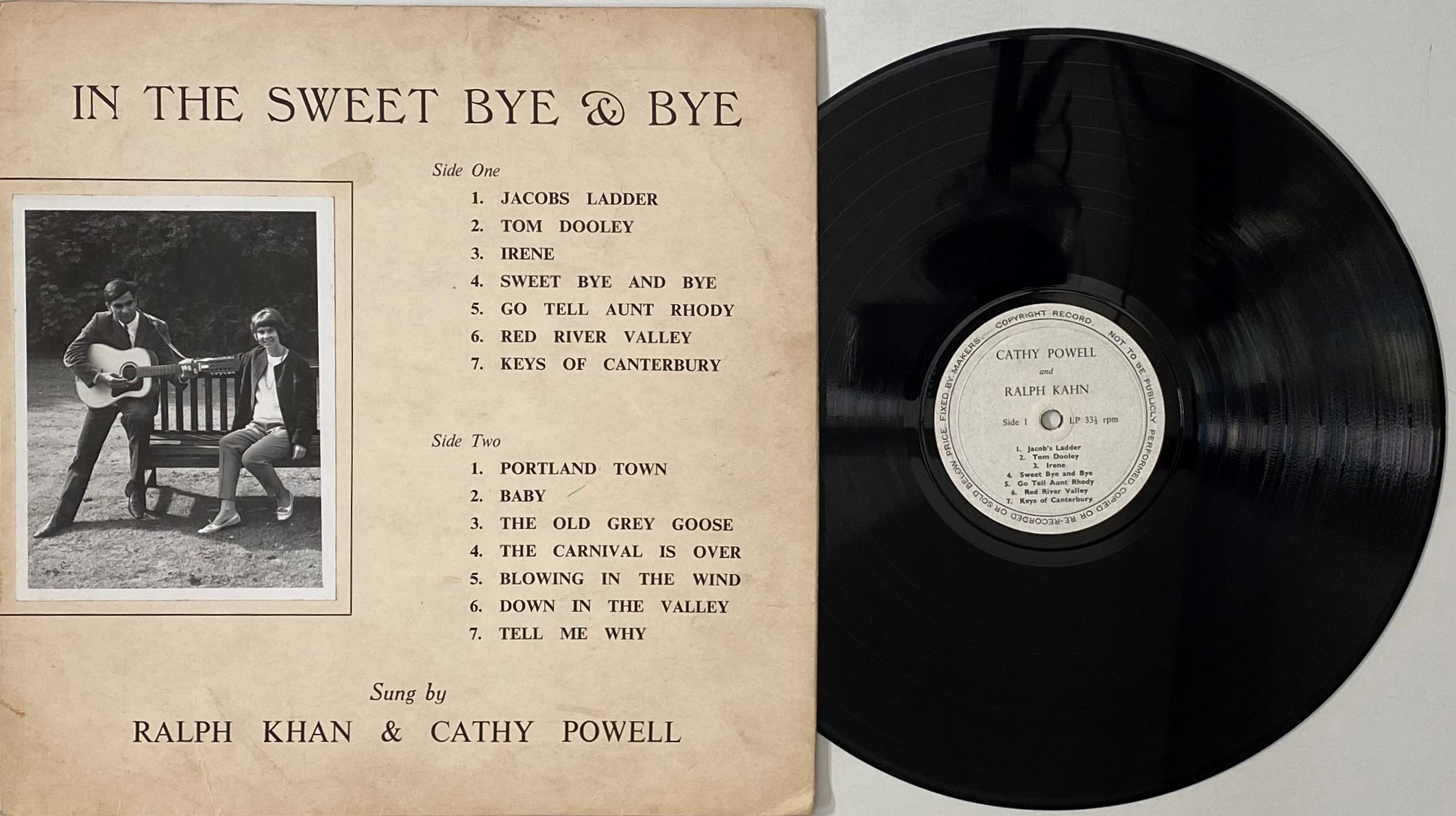 Bye Ralph Lot 84 - RALPH KHAN & CATHY POWELL - IN THE SWEET BYE