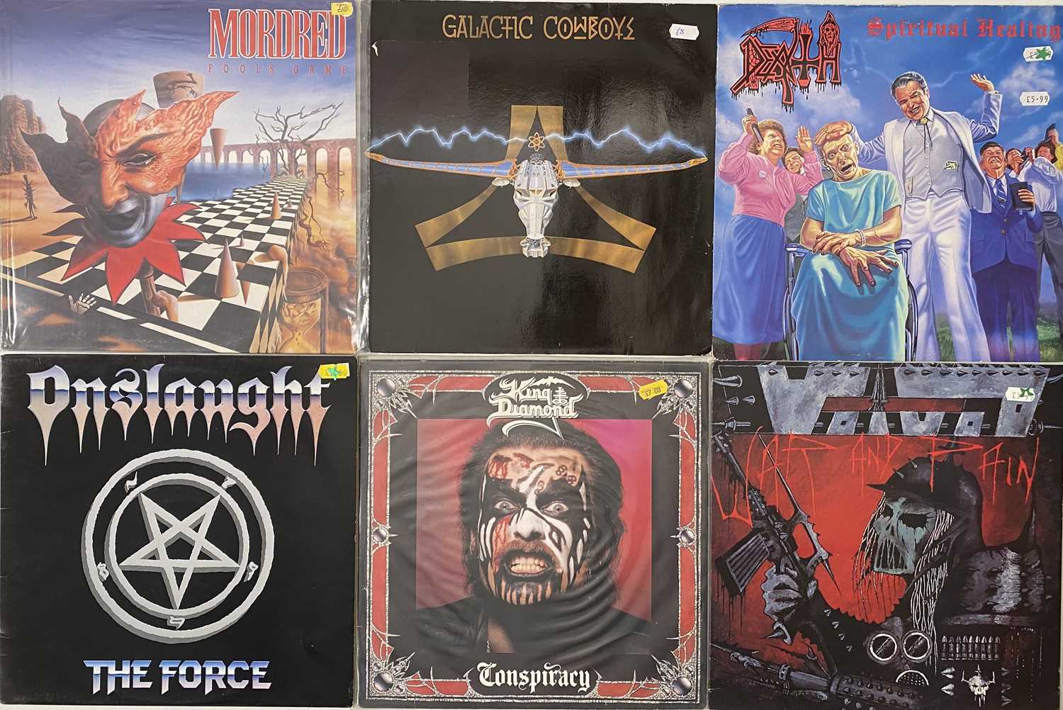 Lot 918 - METAL - LP / 12" COLLECTION