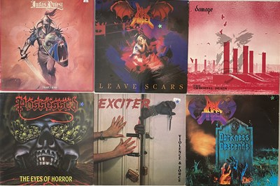 Lot 918 - METAL - LP / 12" COLLECTION