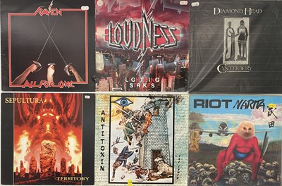 Lot 918 - METAL - LP / 12" COLLECTION