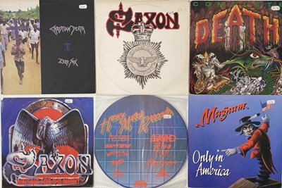 Lot 918 - METAL - LP / 12" COLLECTION