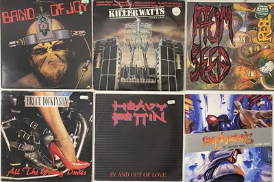 Lot 918 - METAL - LP / 12" COLLECTION