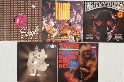Lot 918 - METAL - LP / 12" COLLECTION