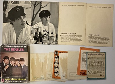 Lot 20 - BEATLES COLLECTORS CARDS AND POSTCARDS.