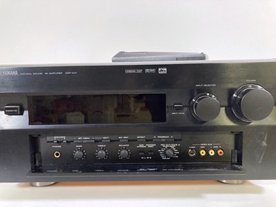 Lot 8 - YAMAHA DSP-AX1 NATURAL SOUND AV AMPLIFIER.