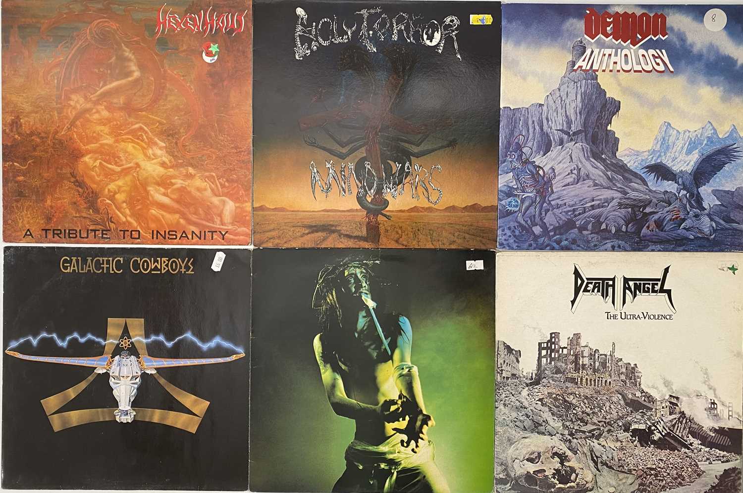 Lot 920 - METAL - LP / 12" COLLECTION