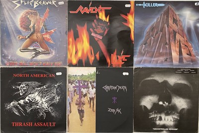 Lot 920 - METAL - LP / 12" COLLECTION
