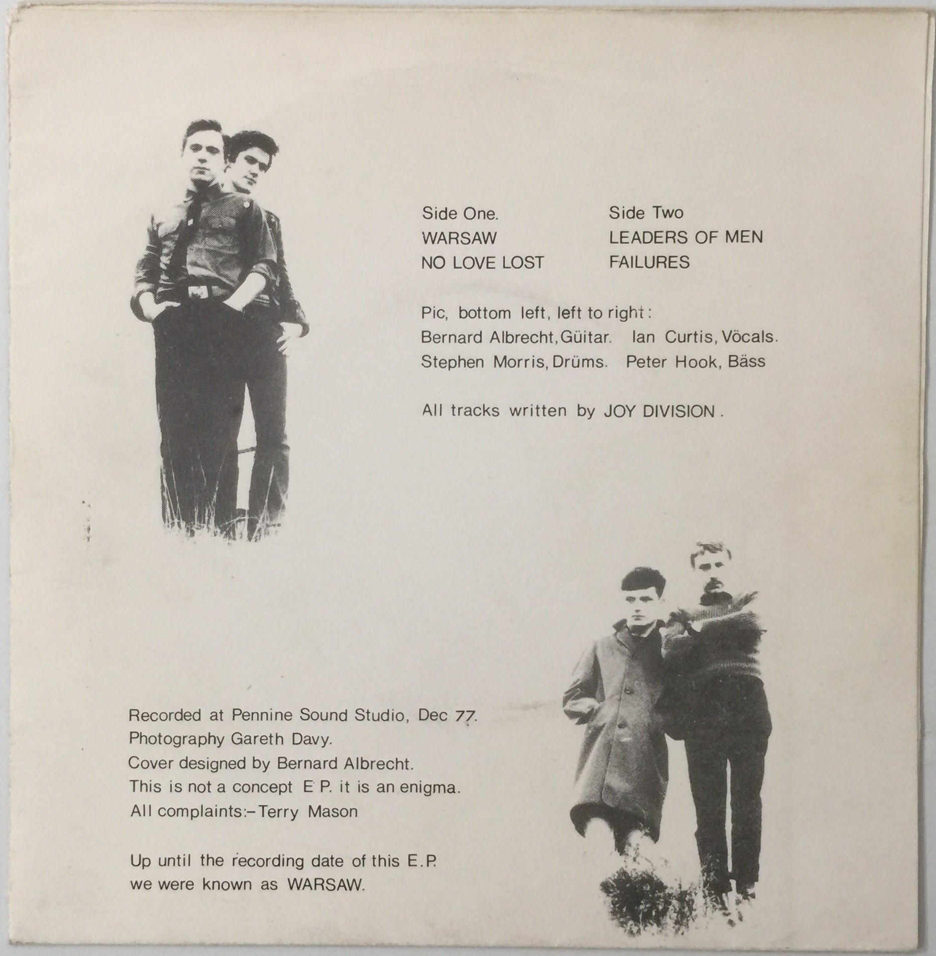 Lot 87 - JOY DIVISION - AN IDEAL FOR LIVING 7
