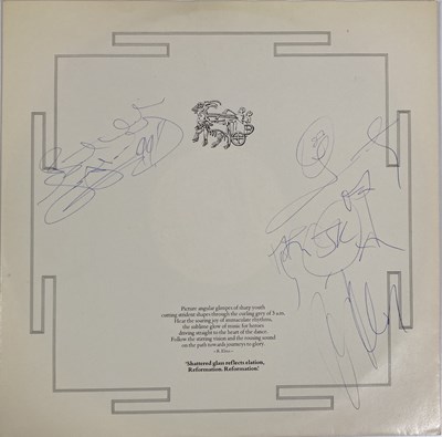 Lot 293 - INDIE / POP - SIGNED RECORDS INC JAMES / BEAUTIFUL SOUTH.