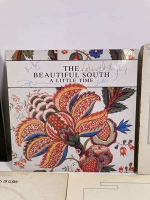 Lot 293 - INDIE / POP - SIGNED RECORDS INC JAMES / BEAUTIFUL SOUTH.