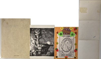 Lot 423 - LED ZEPPELIN JIMMY PAGE & ROBERT PLANT HAND SIGNED CHRISTMAS CARDS AND FAMILY PHOTOGRAPHS.