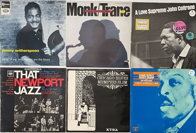 Lot 990 - SOUL / JAZZ - LP / 7" COLLECTION