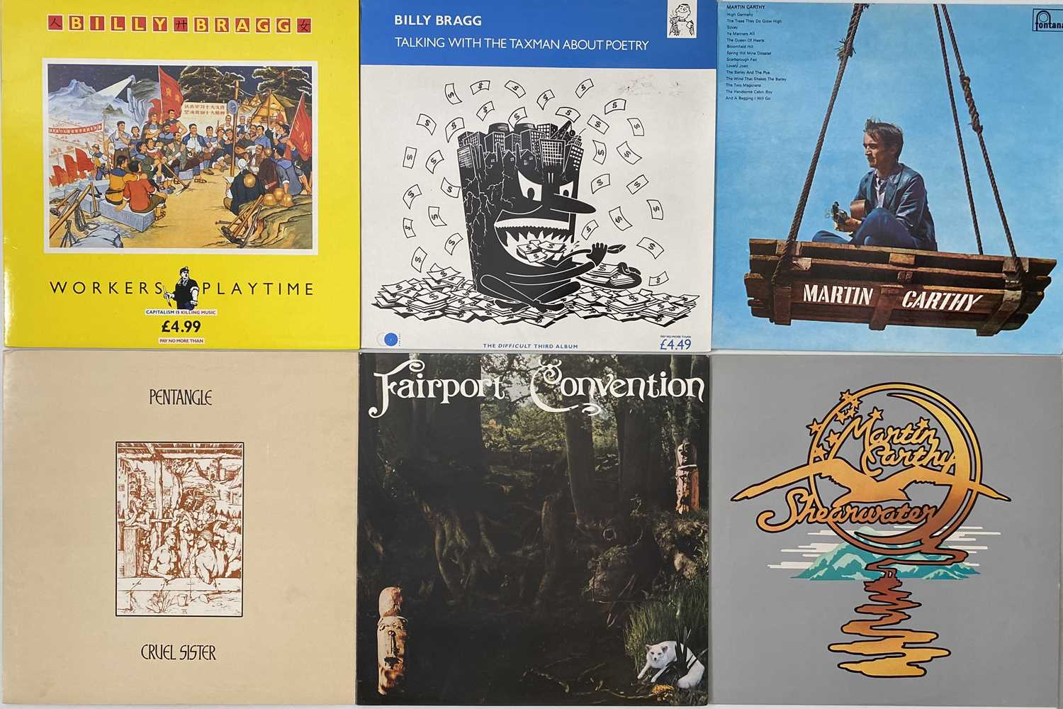 Lot 992 - FOLK / ROCK - LP COLLECTION