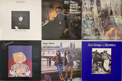 Lot 992 - FOLK / ROCK - LP COLLECTION