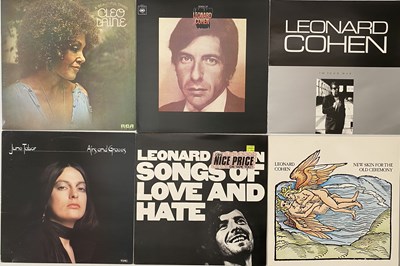 Lot 992 - FOLK / ROCK - LP COLLECTION