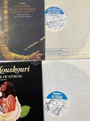 Lot 295 - SIGNED LPS AND POSTERS - POP / ROCK STARS OF THE 1970S.