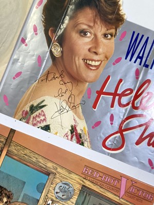 Lot 295 - SIGNED LPS AND POSTERS - POP / ROCK STARS OF THE 1970S.