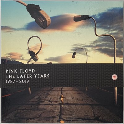 Lot 935 - PINK FLOYD - THE LATER YEARS 1987-2019 (LIMITED EDITION CD/ BLU-RAY/ DVD SET - PFRLY01)