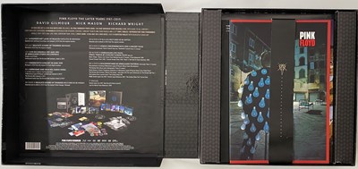 Lot 935 - PINK FLOYD - THE LATER YEARS 1987-2019 (LIMITED EDITION CD/ BLU-RAY/ DVD SET - PFRLY01)