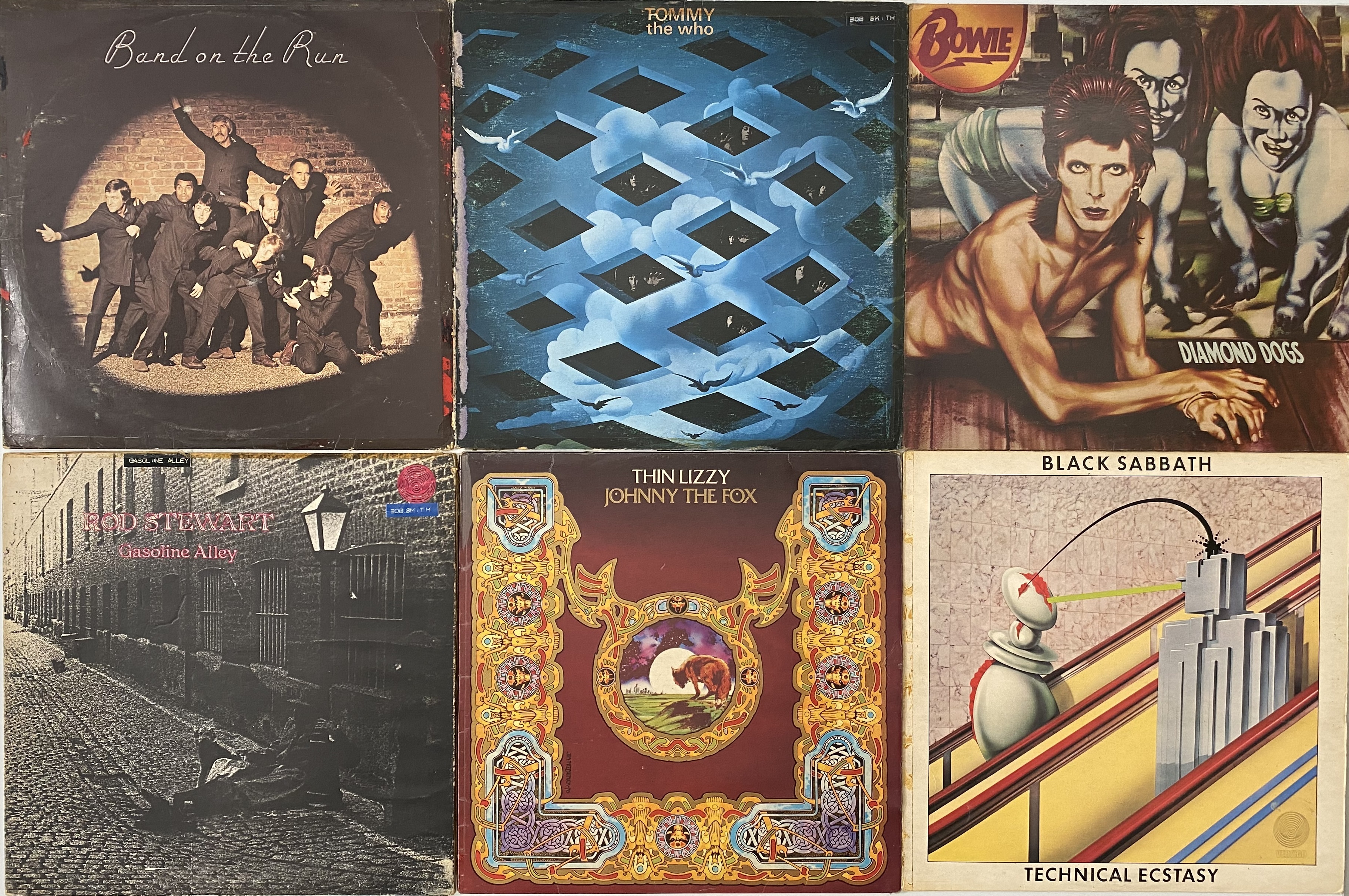 Lot 995 - ROCK & POP - LP COLLECTION
