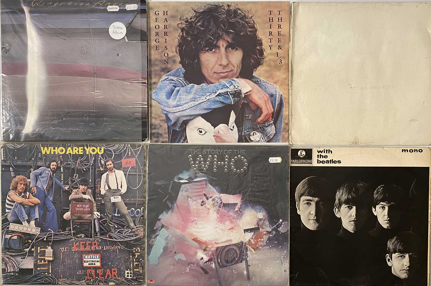 Lot 940 - CLASSIC ROCK - LP COLLECTION