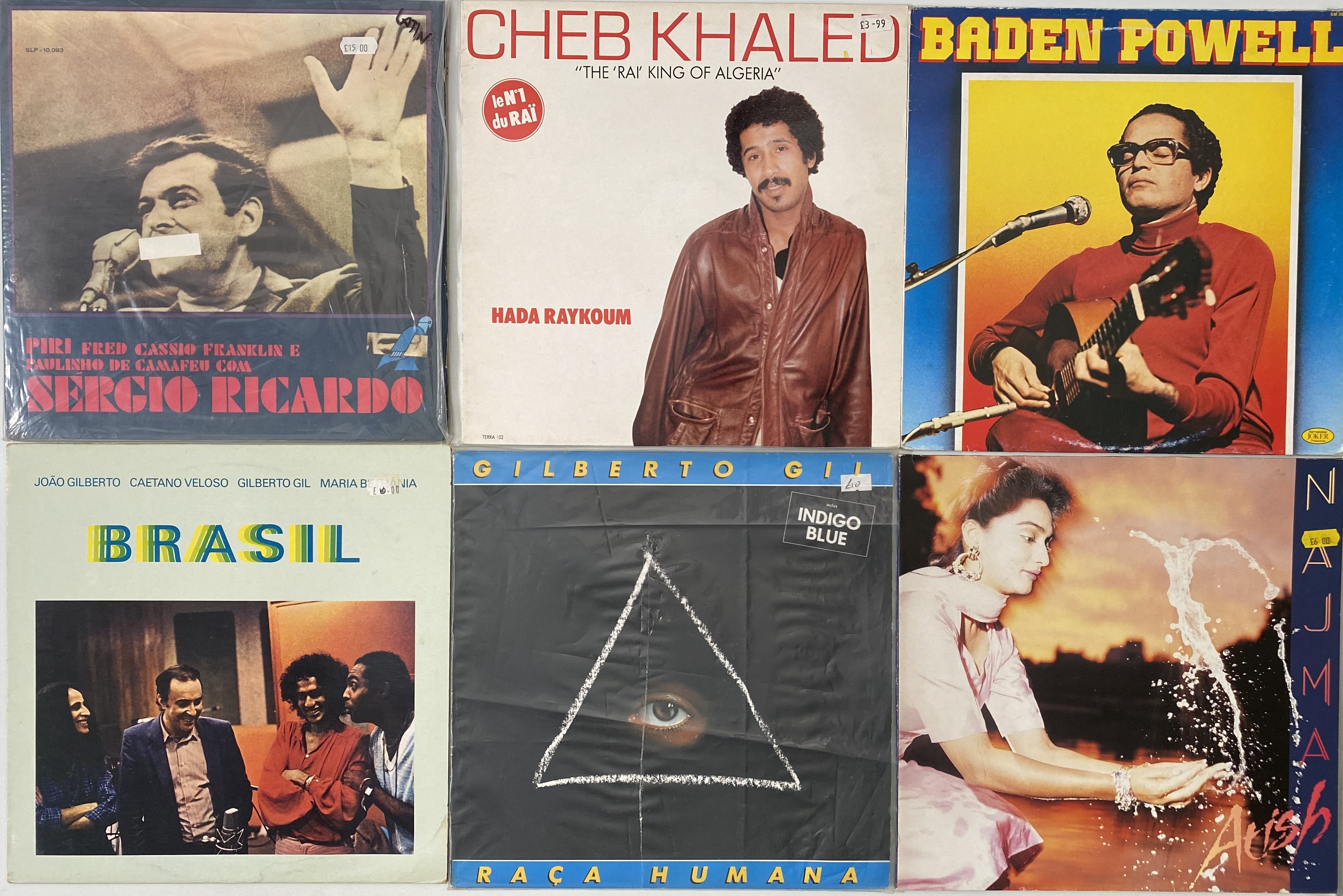 Lot 941 - WORLD/ LATIN - LP COLLECTION