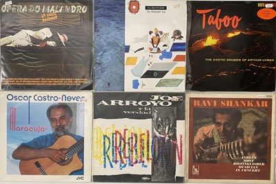 Lot 941 - WORLD/ LATIN - LP COLLECTION