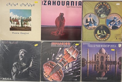 Lot 941 - WORLD/ LATIN - LP COLLECTION