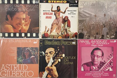 Lot 941 - WORLD/ LATIN - LP COLLECTION