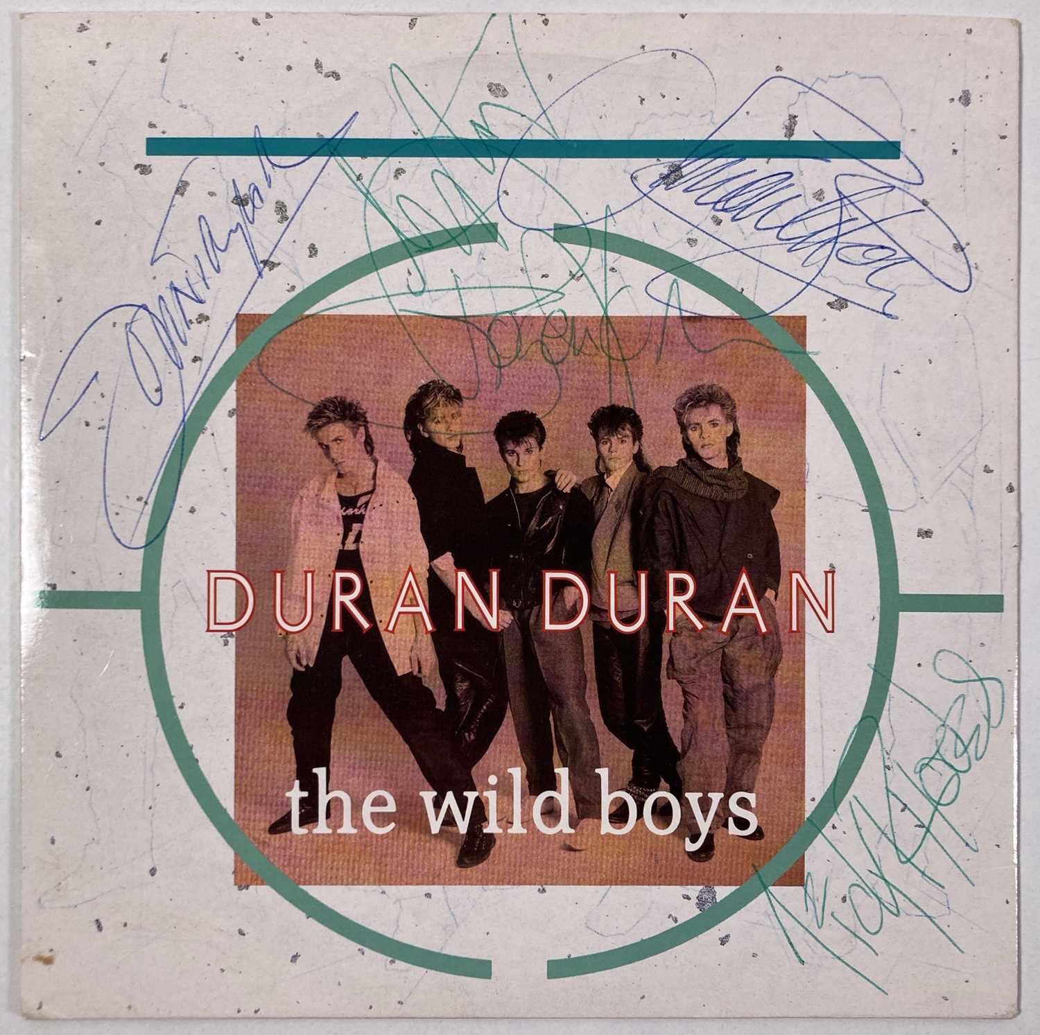 Lot 300 - DURAN DURAN - SIGNED 7" SINGLE.