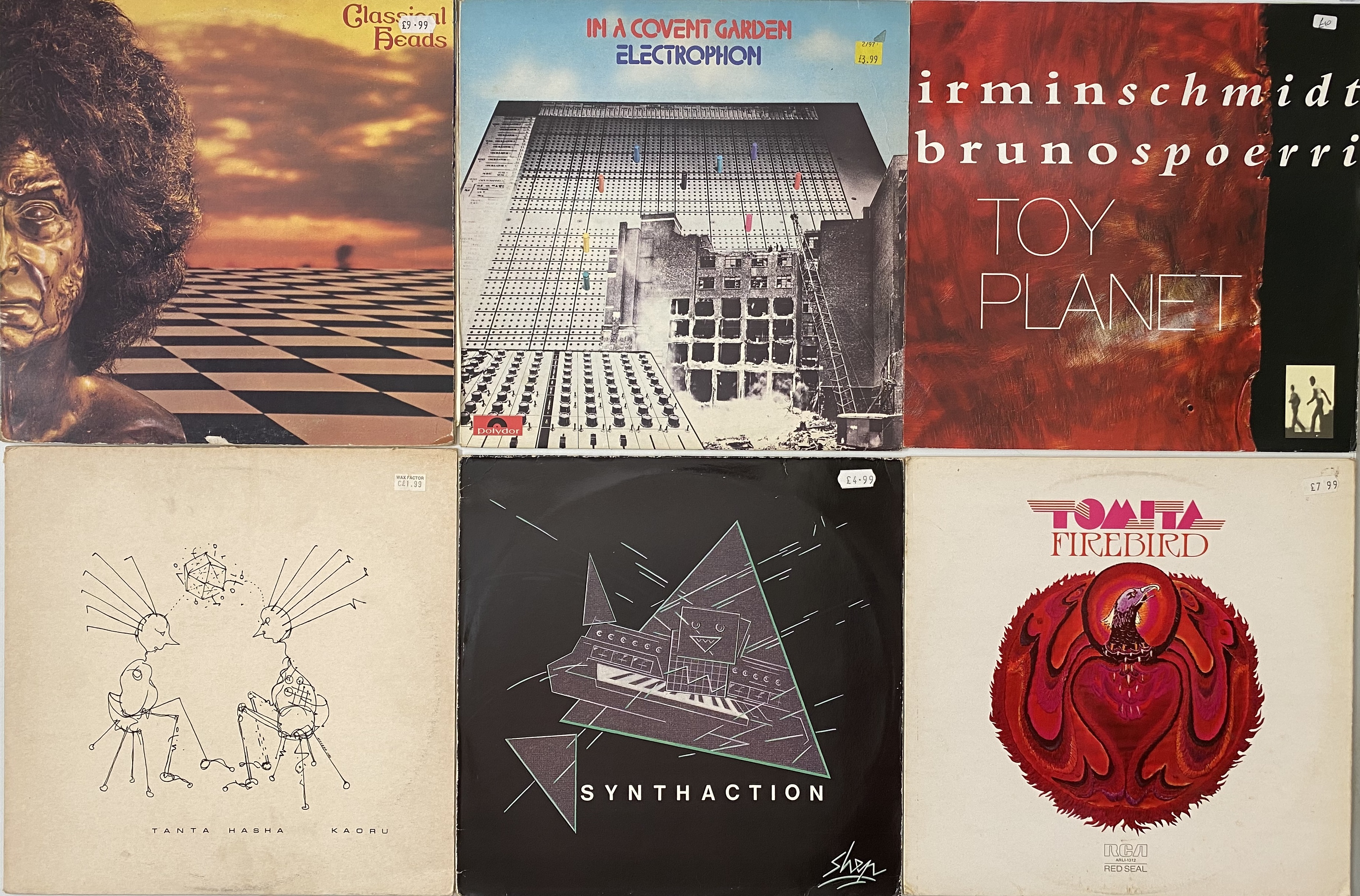 Lot 942 - ELECTRONIC/ AVANT/ SYNTH/ EXPERIMENTAL - LP