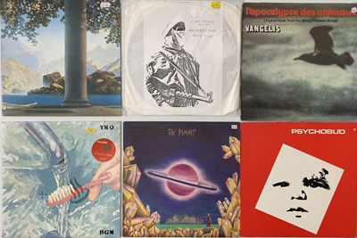 Lot 942 - ELECTRONIC/ AVANT/ SYNTH/ EXPERIMENTAL - LP COLLECTION