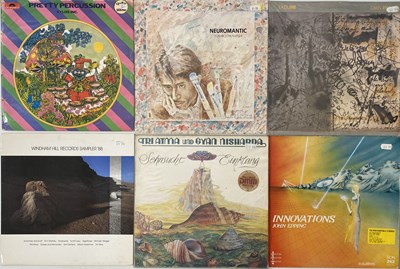 Lot 942 - ELECTRONIC/ AVANT/ SYNTH/ EXPERIMENTAL - LP COLLECTION
