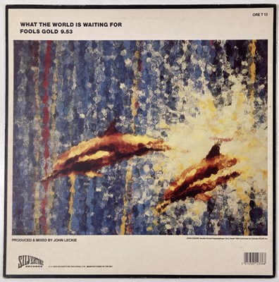 Lot 305 - THE STONE ROSES - FULLY SIGNED COPY OF 'WHAT THE WORLD IS WAITING FOR'.