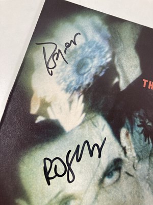 Lot 307 - THE CURE - A SIGNED COPY OF DISINTEGRATION.