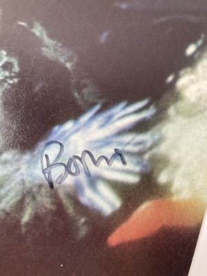 Lot 307 - THE CURE - A SIGNED COPY OF DISINTEGRATION.