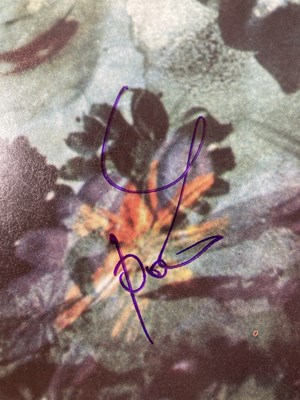 Lot 307 - THE CURE - A SIGNED COPY OF DISINTEGRATION.