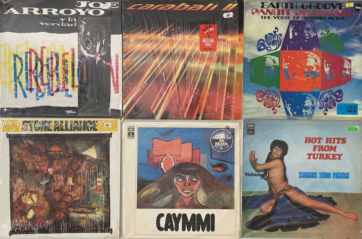 Lot 947 - WORLD/ LATIN/ EXOTICA - LP COLLECTION