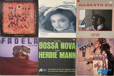 Lot 947 - WORLD/ LATIN/ EXOTICA - LP COLLECTION
