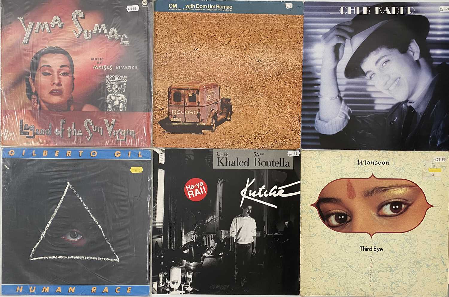 Lot 947 - WORLD/ LATIN/ EXOTICA - LP COLLECTION