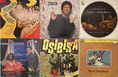 Lot 947 - WORLD/ LATIN/ EXOTICA - LP COLLECTION