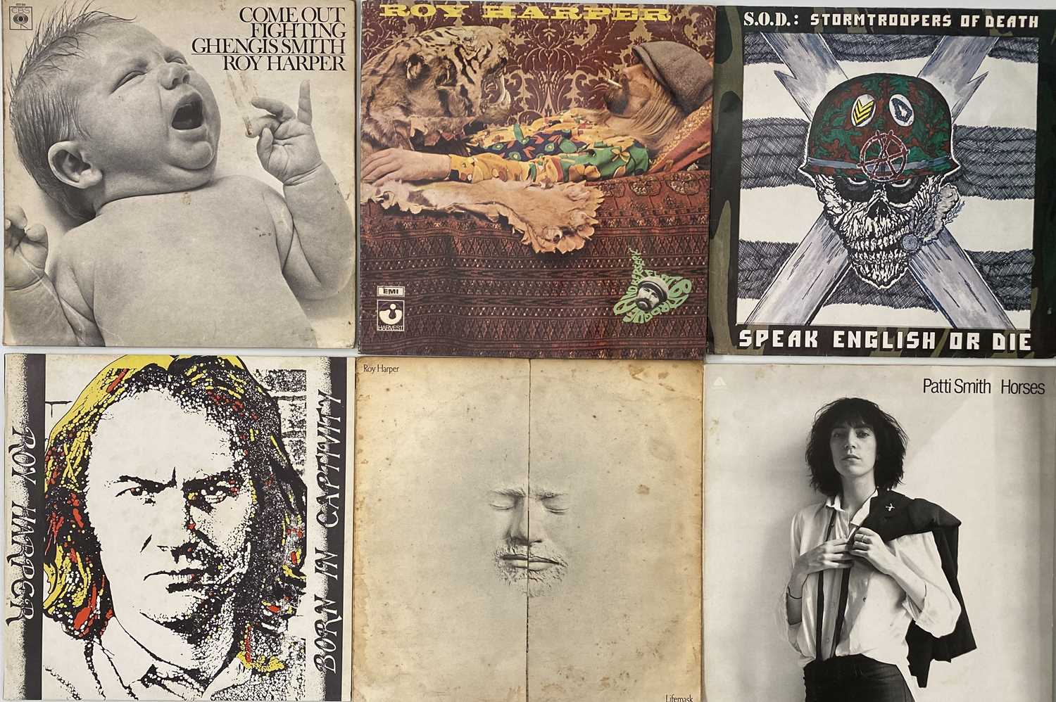 Lot 997 - ROCK & POP - LP COLLECTION