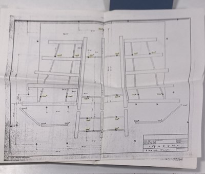 Lot 530 - CONTRACTS AND CONCERT BOOKING ARCHIVE - QUEEN 1982-1986.