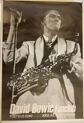 Lot 289 - DAVID BOWIE POSTERS INC OUTSIDE CONCERT