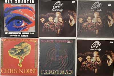 Lot 949 - PSYCH/ PUNK/ GOTH/ POP/ INDUSTRIAL - 12" COLLECTION
